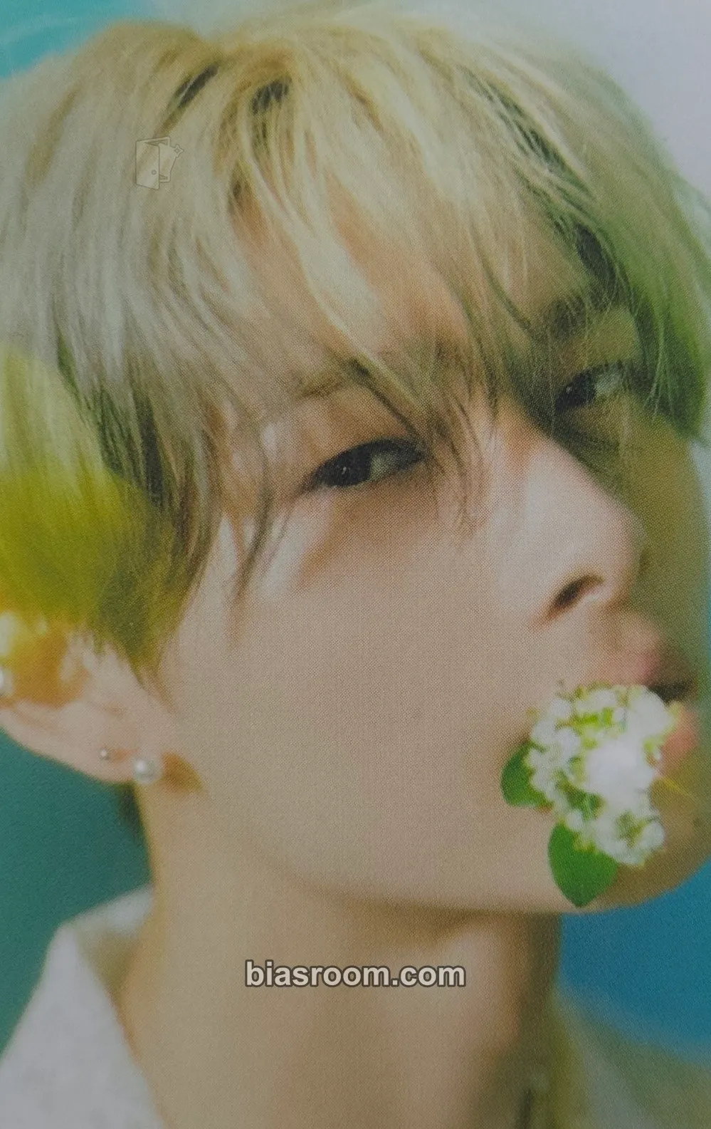 Ni-ki ENHYPEN Lyrics Guide Binder Photocard - ENHYPEN - ENHYPEN K-pop photocard