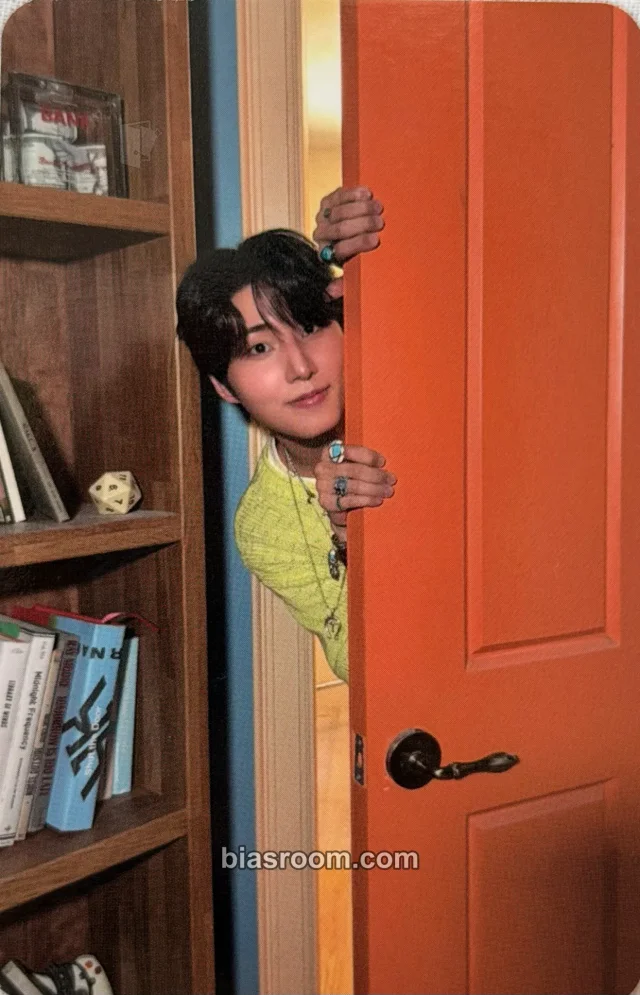 DAY6 - Young K - Youngest Album album photocard solo album fans album version