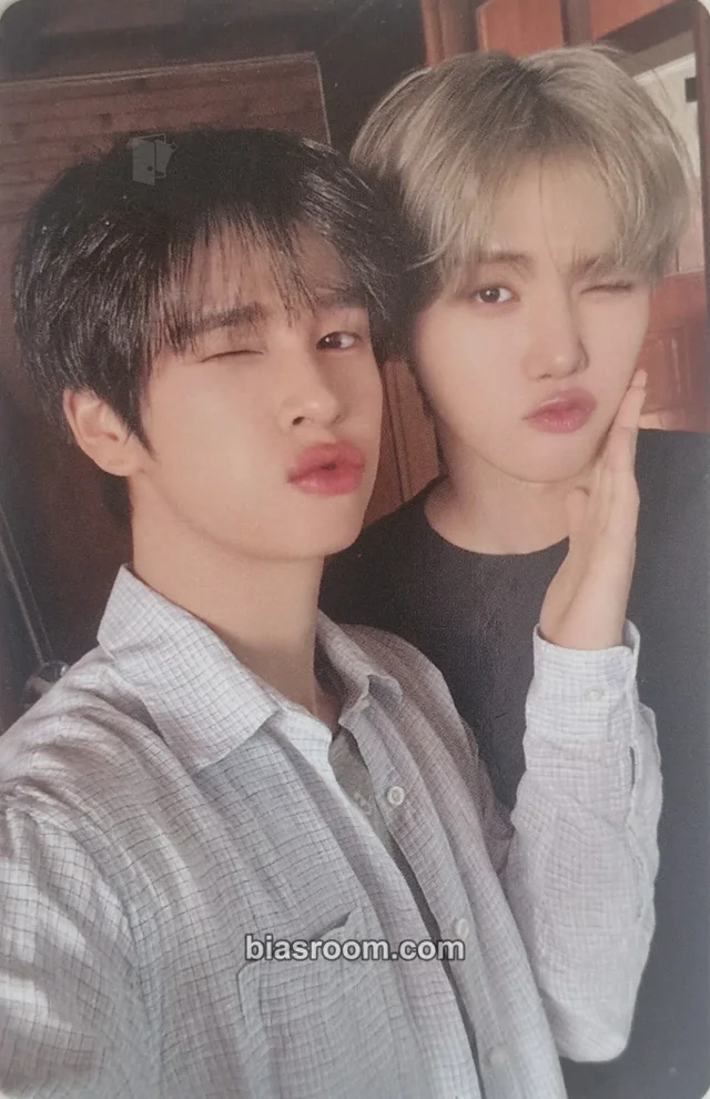 CRAVITY - Serim & Minhee - ReDeFINE Album album photocard