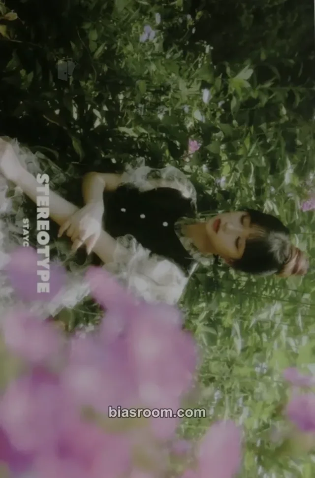 STAYC - Sumin - STEREOTYPE Album B version album inclusion postcard