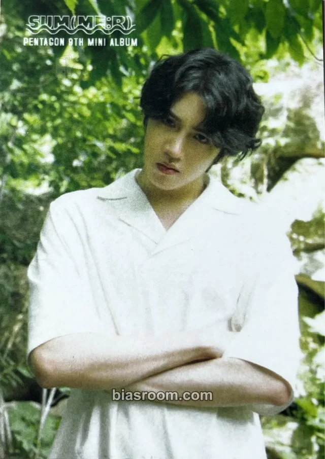 PENTAGON - Wooseok - SUM(ME:R) Album entrance / attendance benefit album live showcase id photo