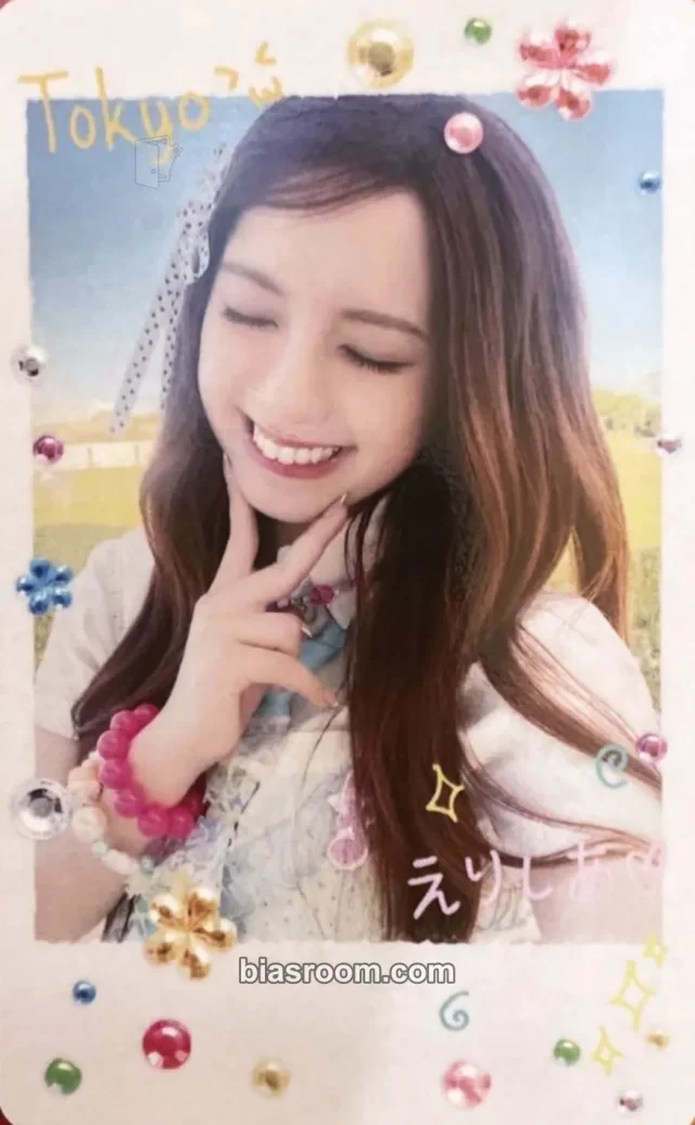 UNIS - Elisia - UNI☆Sparkle! Album polaroid release event tokyo kanagawa offline