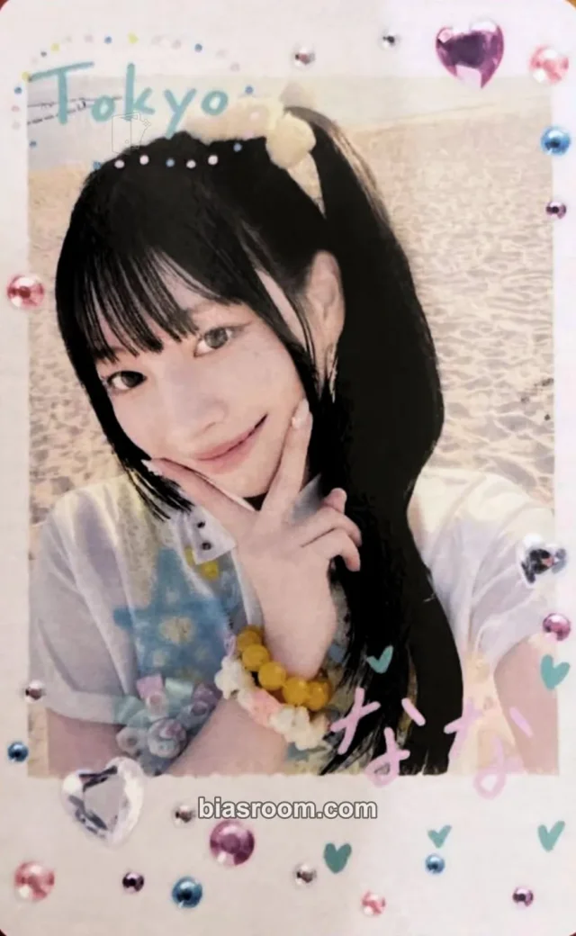 UNIS - Nana - UNI☆Sparkle! Album polaroid release event tokyo kanagawa offline