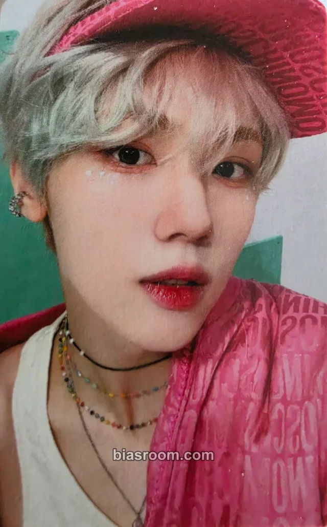 CRAVITY - Seongmin - MASTER : PIECE Album withmuu/withdrama lucky draw (LD)