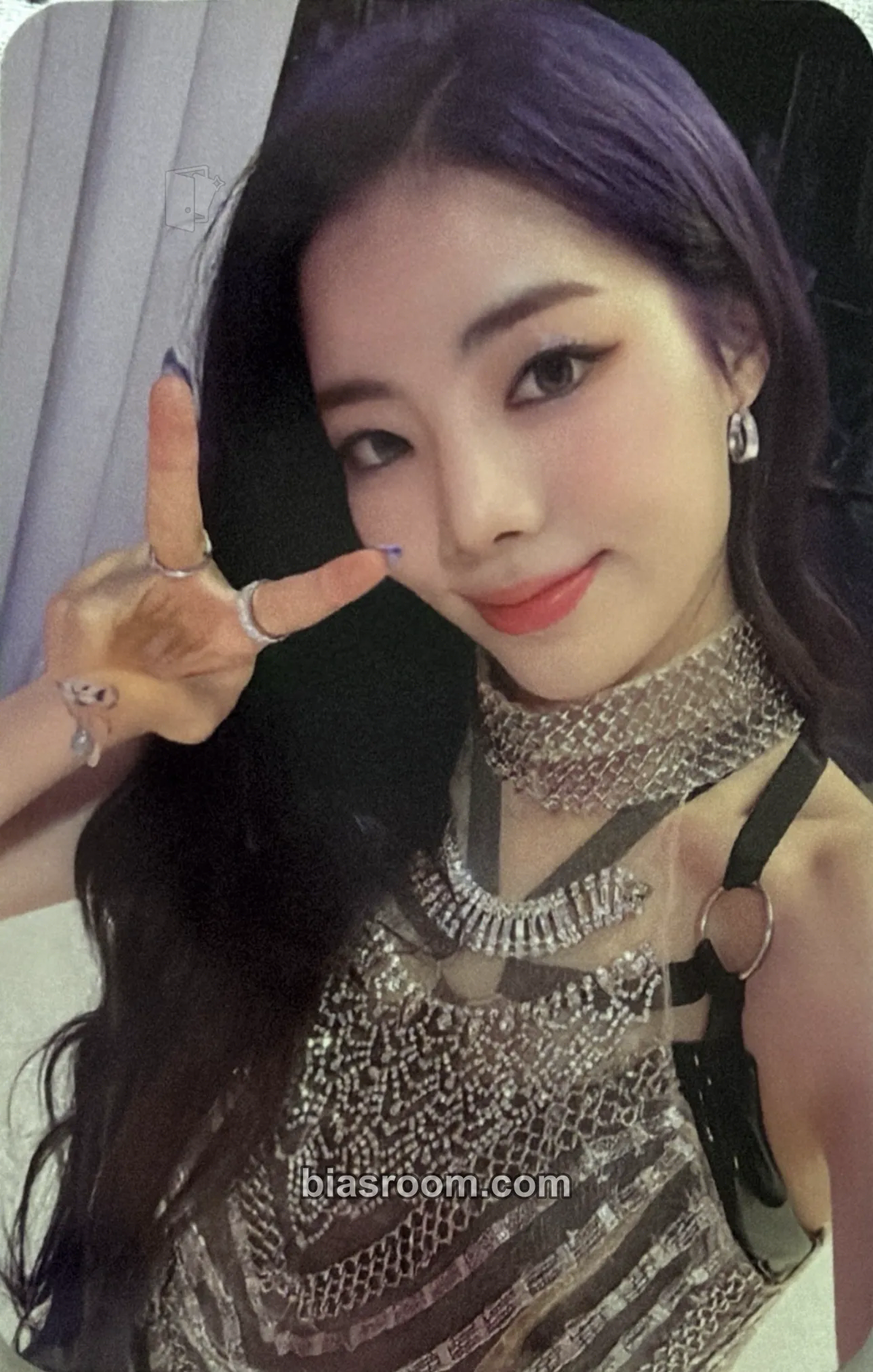 Na Goeun INTO VIOLET Photocard - PURPLE KISS - PURPLE KISS K-pop photocard