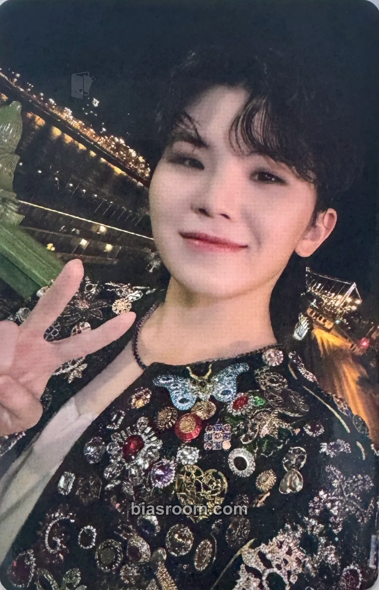 Woozi Seventeenth Heaven Photocard - SEVENTEEN - SEVENTEEN K-pop photocard