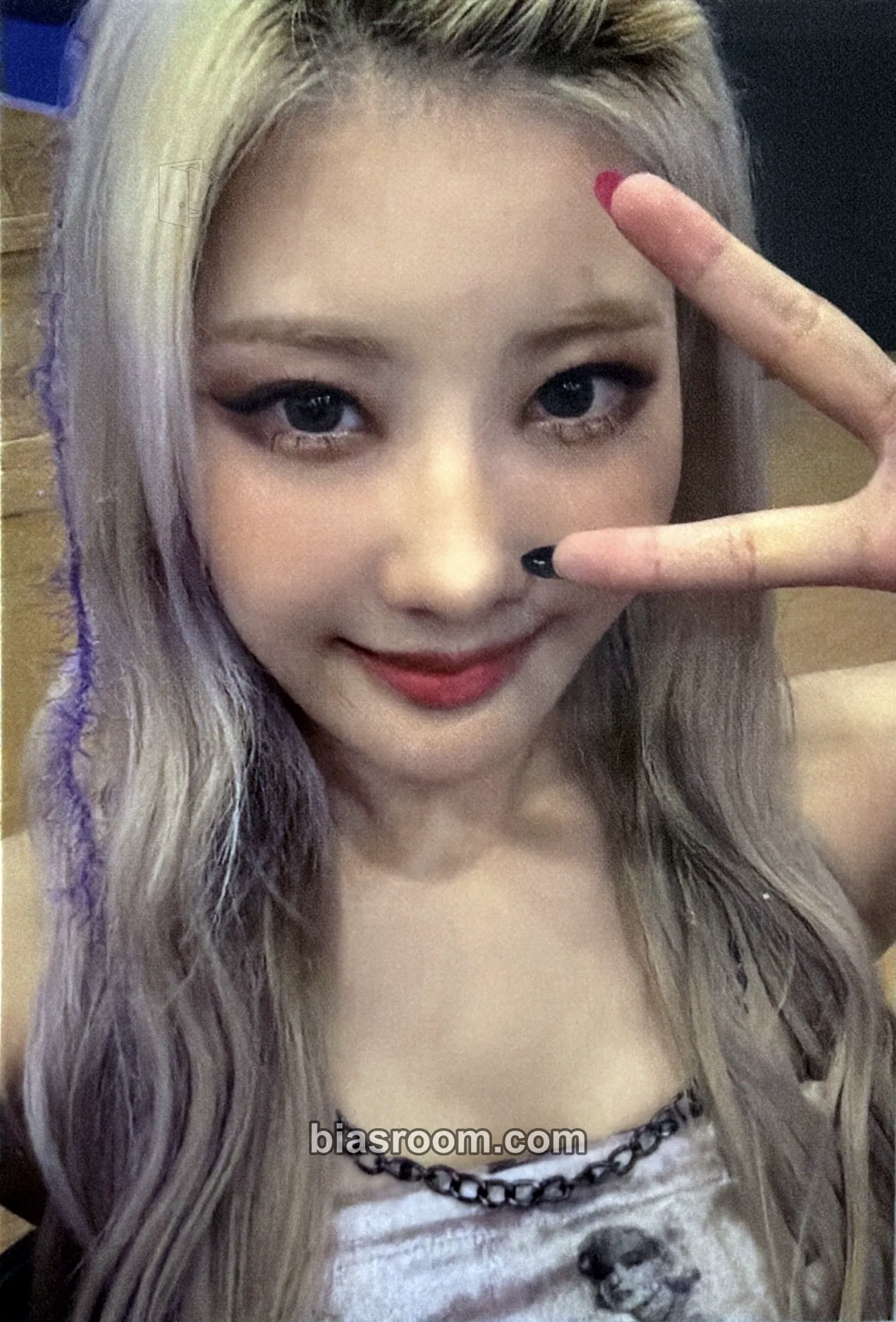 Chaein HIDE & SEEK Photocard - PURPLE KISS - PURPLE KISS K-pop photocard