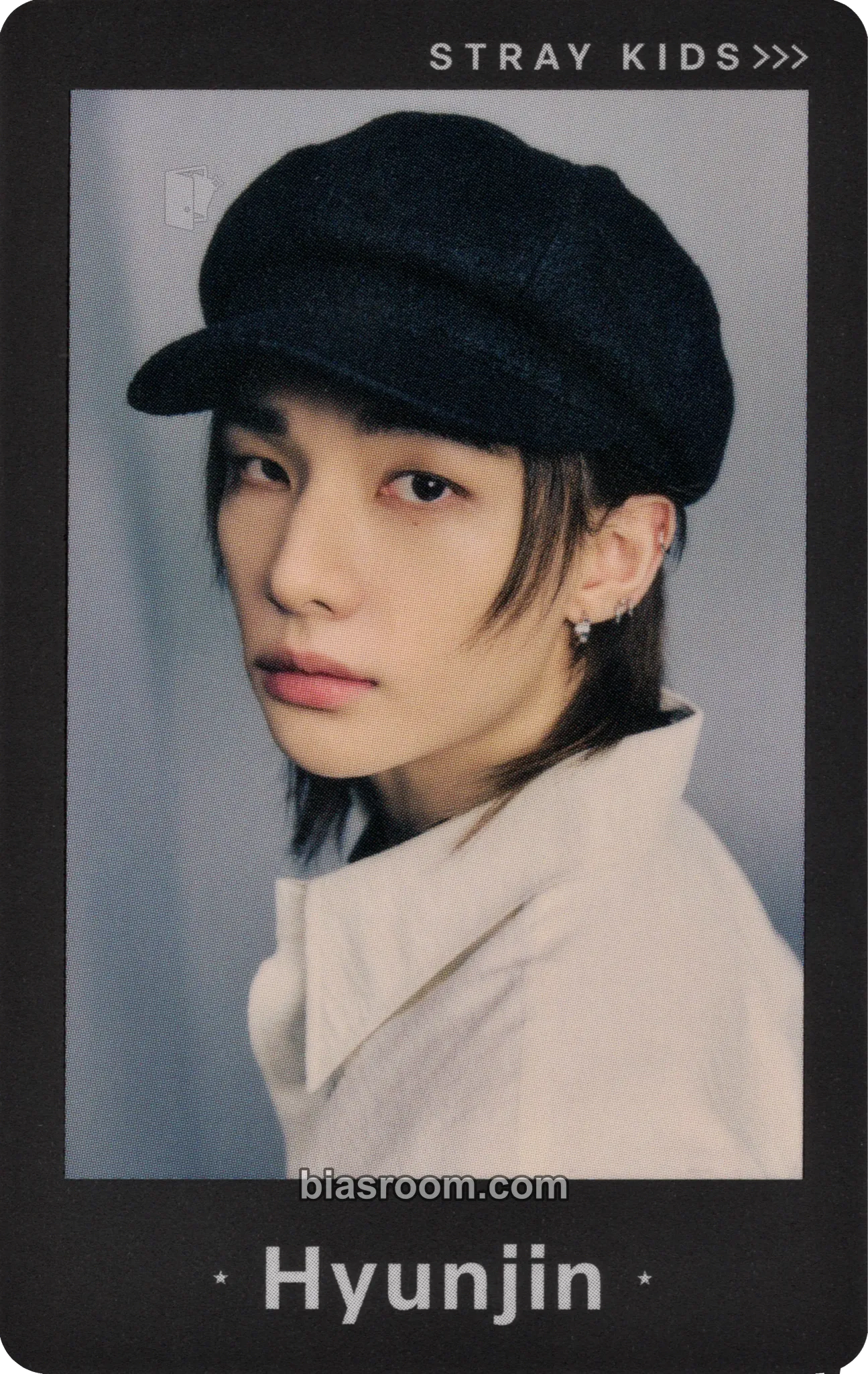 Hyunjin RUN IT World Tour Photocard - Stray Kids - Stray Kids K-pop photocard