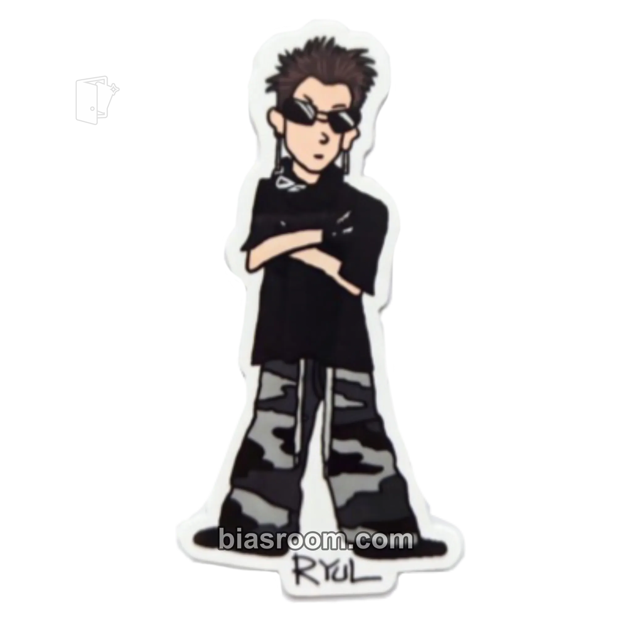 Ryul SHOT CALLERS Photocard - LNGSHOT - LNGSHOT K-pop photocard