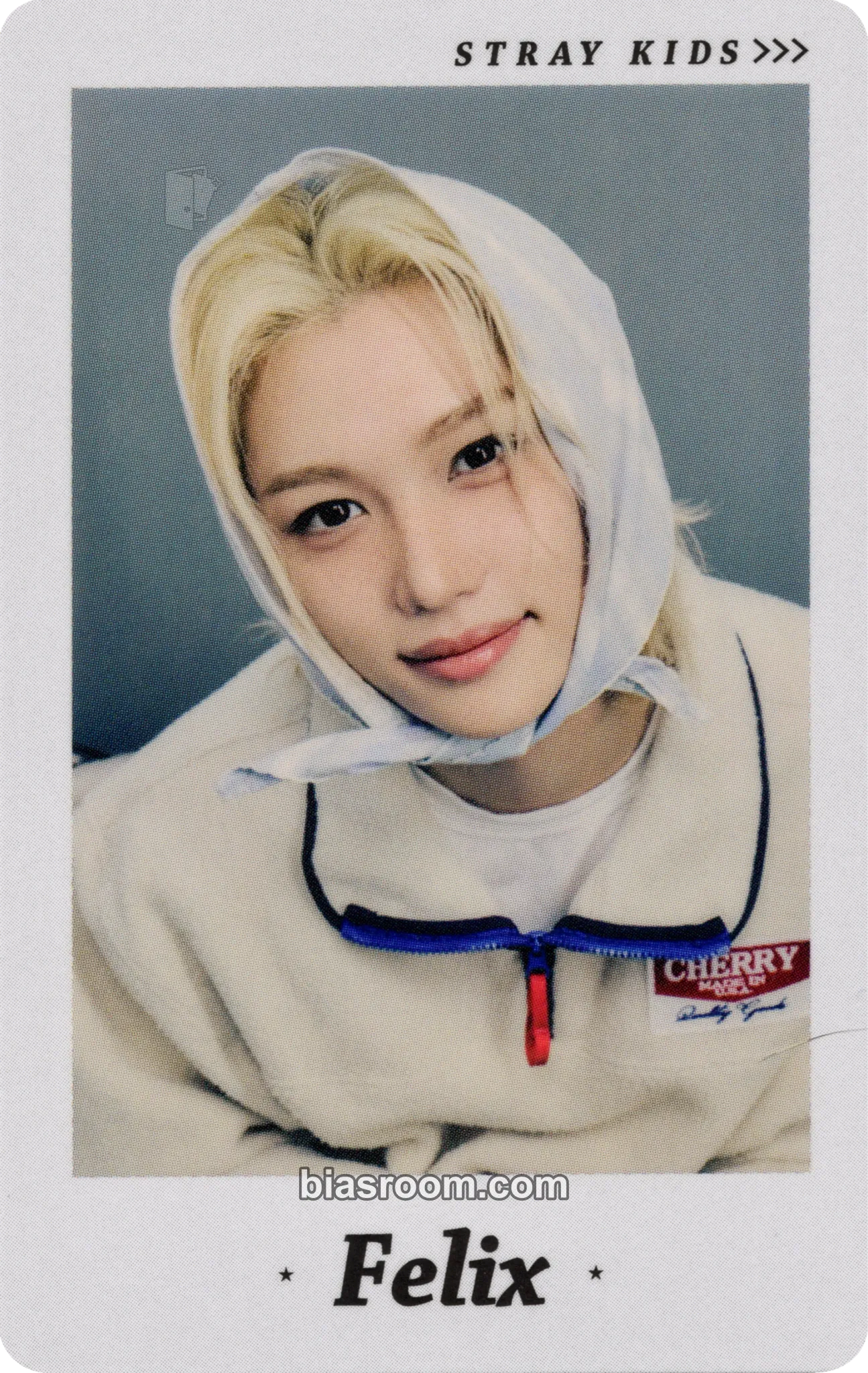 Felix RUN IT World Tour Photocard - Stray Kids - Stray Kids K-pop photocard
