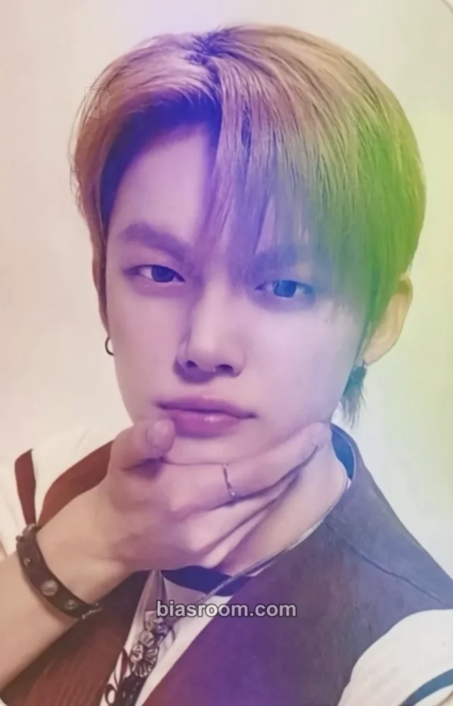 TOMORROW X TOGETHER - Yeonjun - Endless Ride: VR concert Event entrance / attendance benefit round 1 holographic (hologram) special version