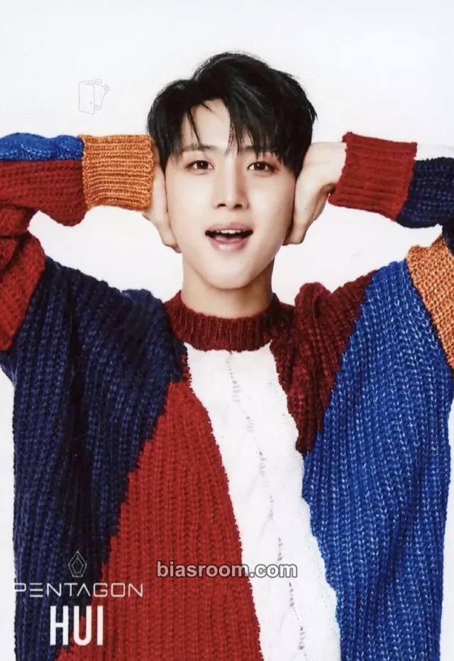 PENTAGON - Hui - 1st Japan Zepp Tour - Dear Cosmo Event photo print japan concert item set A version tour merch