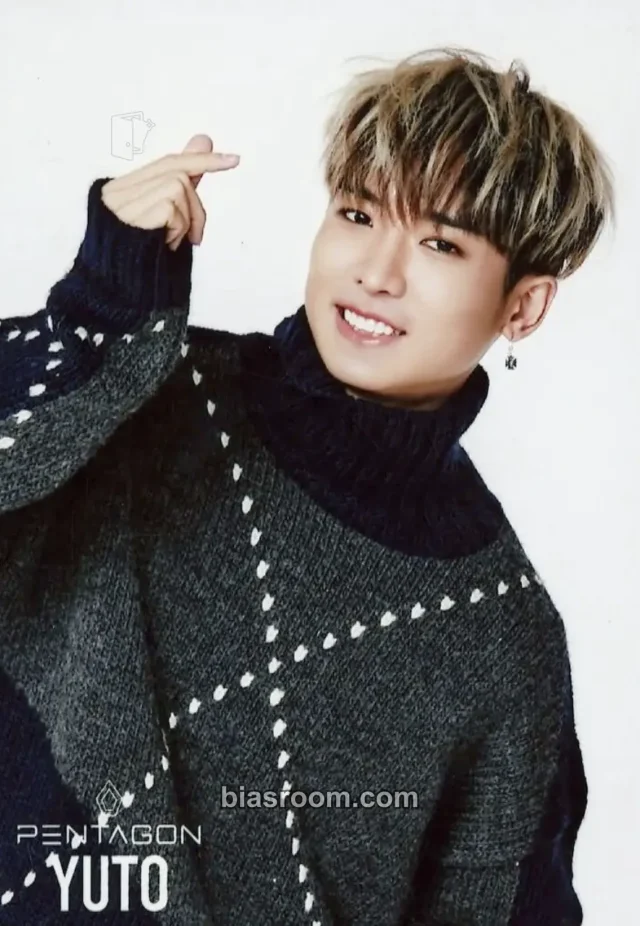 PENTAGON - Yuto - 1st Japan Zepp Tour - Dear Cosmo Event photo print item set A version concert japan tour merch