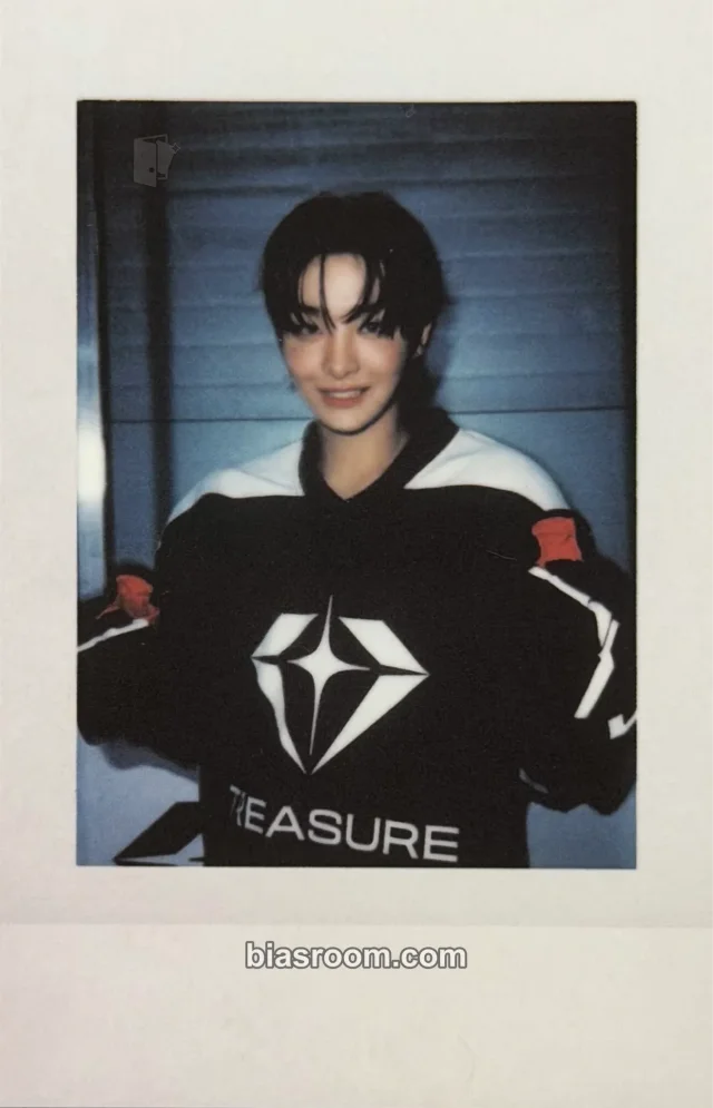 TREASURE - Jihoon - 2025 Season's Greetings - Team Treasure Other season's greetings kit photocard polaroid item set random photocard A version