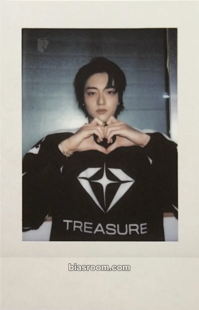 TREASURE - Haruto - 2025 Season's Greetings - Team Treasure Other season's greetings kit photocard polaroid item set random photocard A version