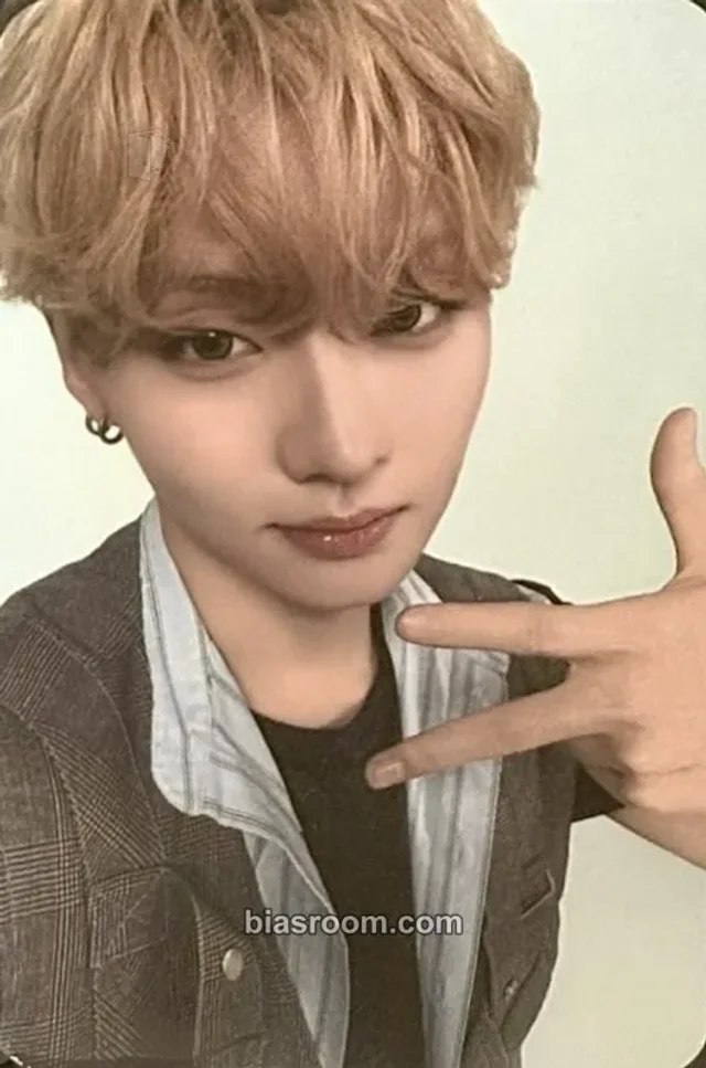 ALPHA DRIVE ONE - Sangwon - KCON 2026 (Japan & LA) Event purchase benefit lucky draw (LD) online