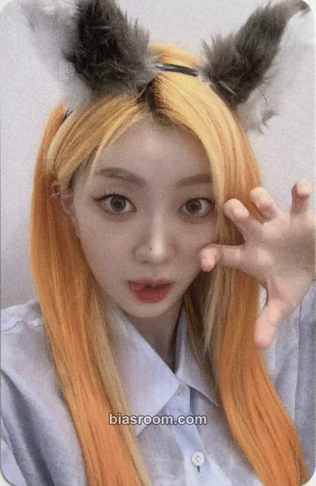 Craxy - Karin - RE_ Album everline fansign