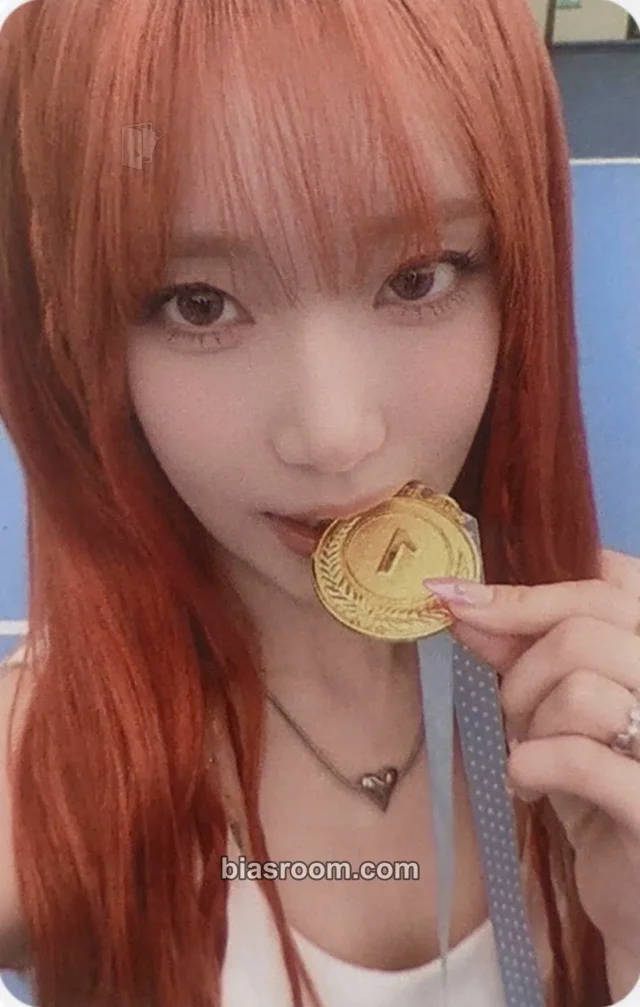 STAYC - Sumin - 2:LOVE Album apple music video call (fancall) round 3