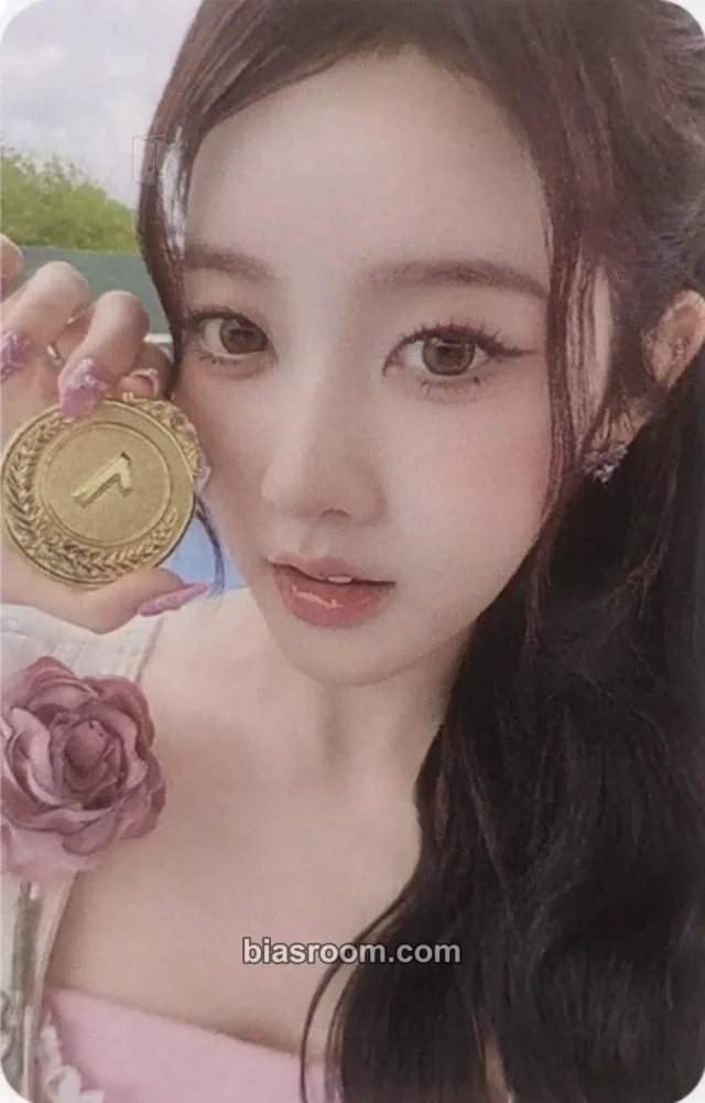 STAYC - Sieun - 2:LOVE Album apple music video call (fancall) round 3