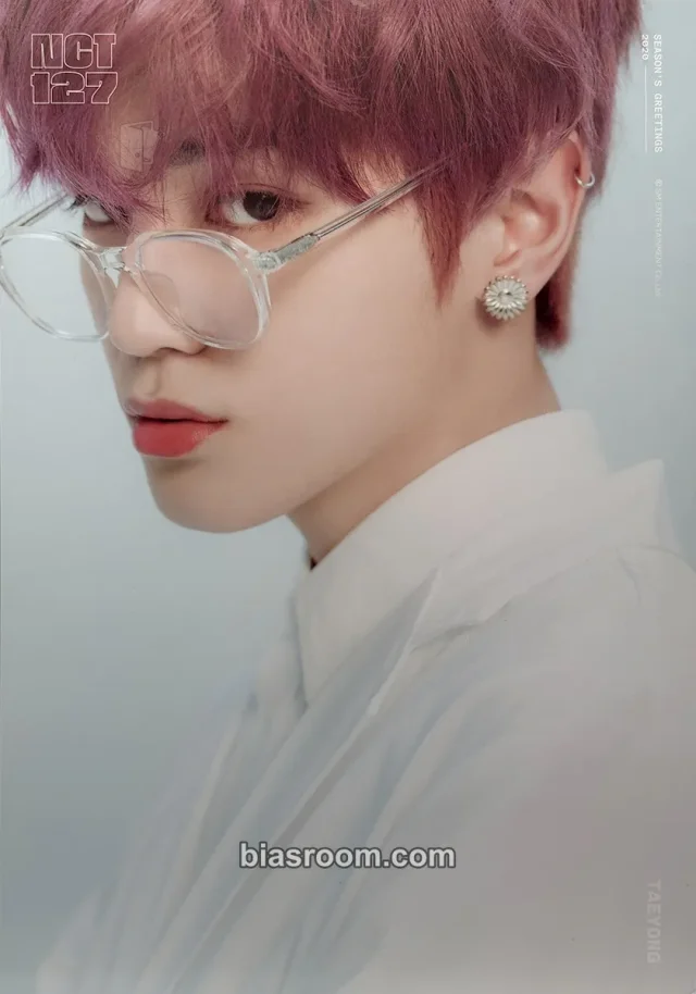 NCT 127 - Taeyong - 2020 Season’s Greetings Other A4 poster kit inclusion