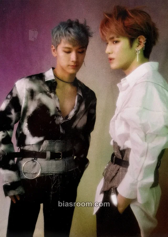 NCT - NCT 2018 EMPATHY Album postcard purchase benefit thai version thailand