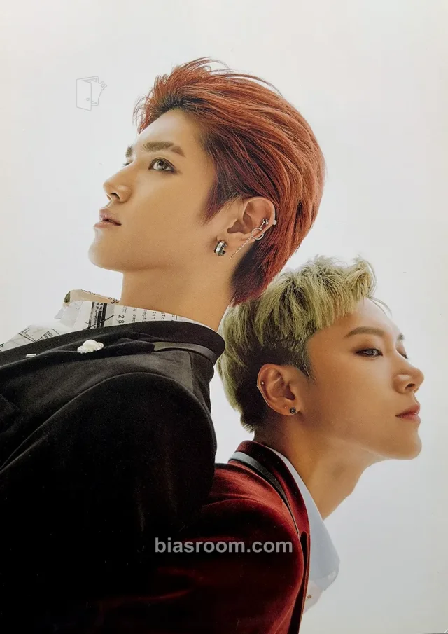NCT - Taeyong & Ten - NCT 2018 EMPATHY Album album inclusion mini poster lyric postcard thailand thai version