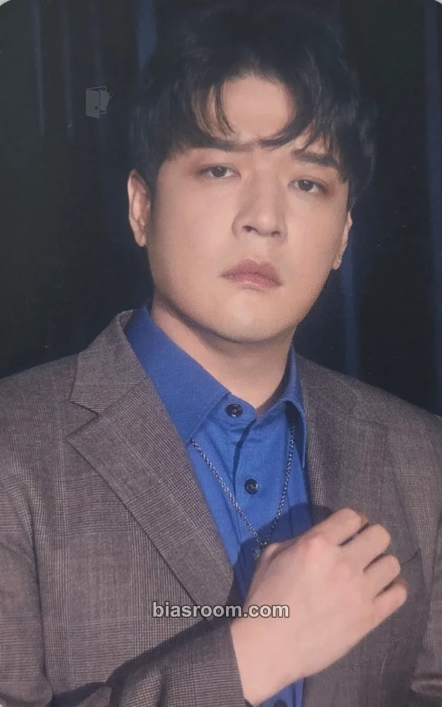 SUPER JUNIOR - Shindong - 2021 Season's Greetings Other season's greetings ktown4u pob (pre-order benefit)