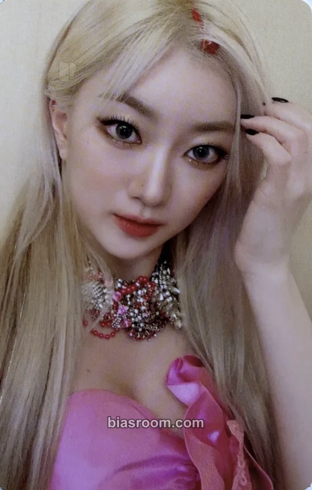 Craxy - Karin - XX Album album photocard nugudom version