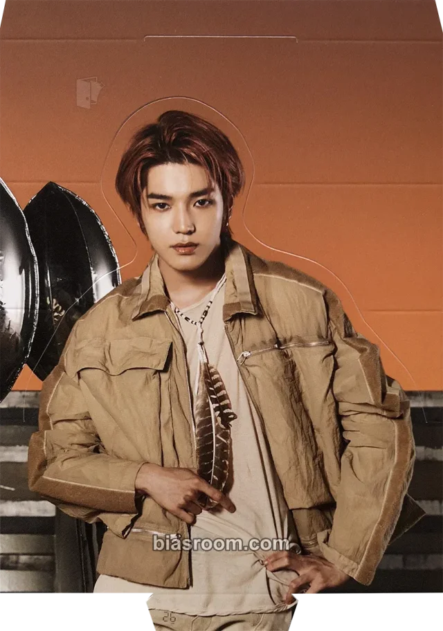 NCT - Taeyong - Resonance MD Other merch inclusion standee