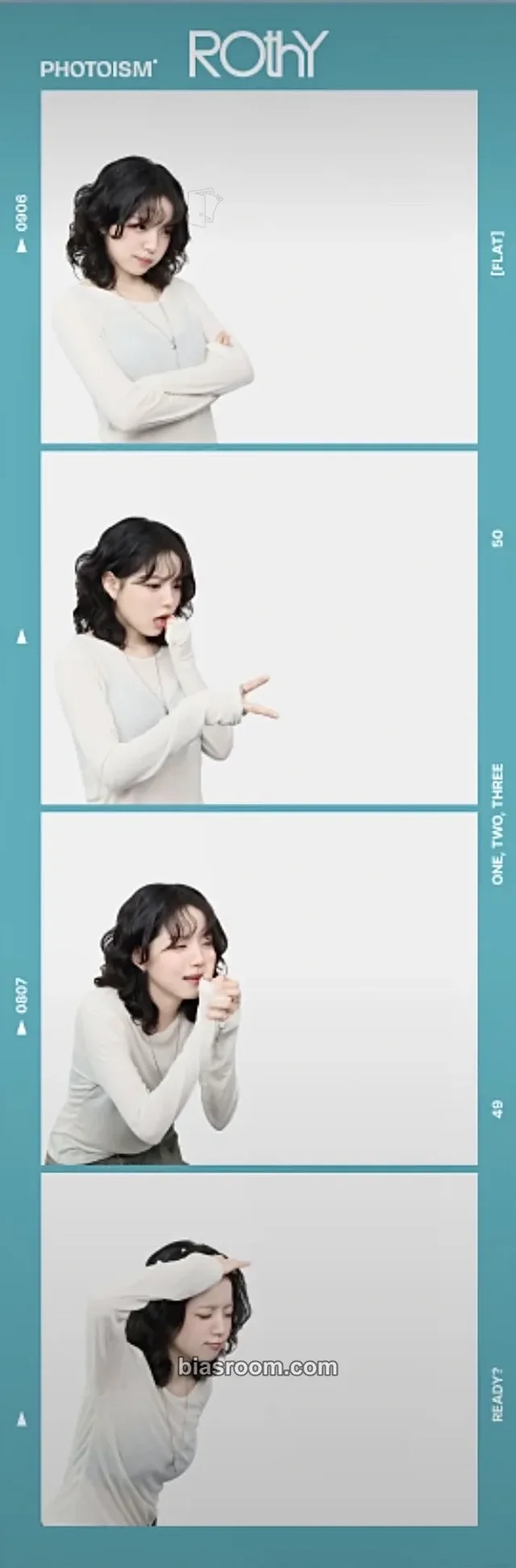 Rothy - Rothy - Rothy X PHOTOISM Event film strip photo print photoism