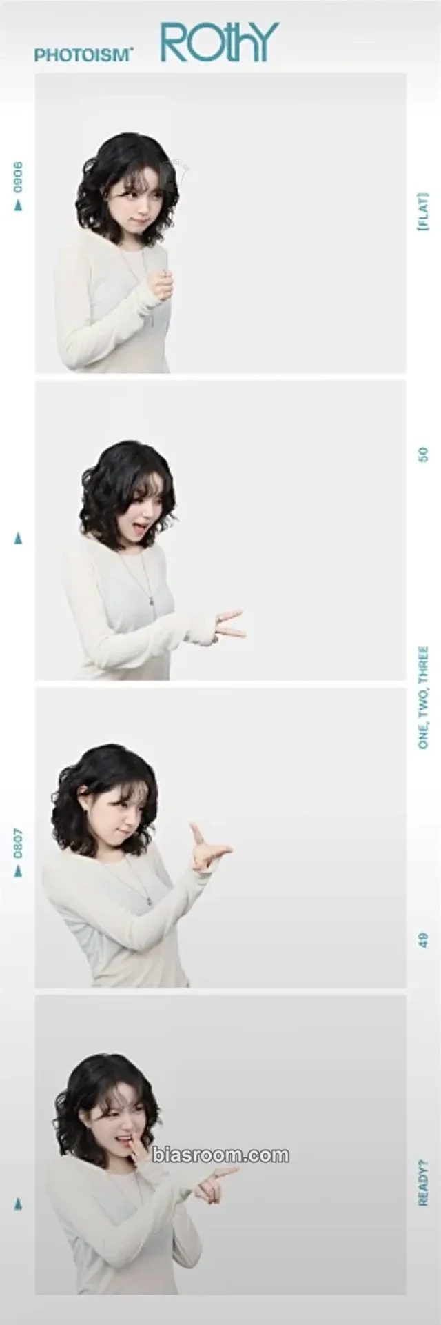Rothy - Rothy - Rothy X PHOTOISM Event film strip photo print photoism