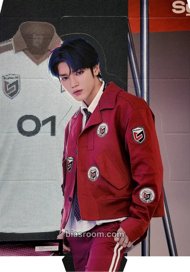 SuperM - Taeyong - Super One Merch Other merch inclusion standee