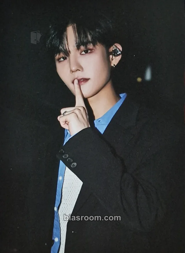 B.D.U - Seunghun - Build Up (Hunminjaybit ver.) Album album inclusion postcard
