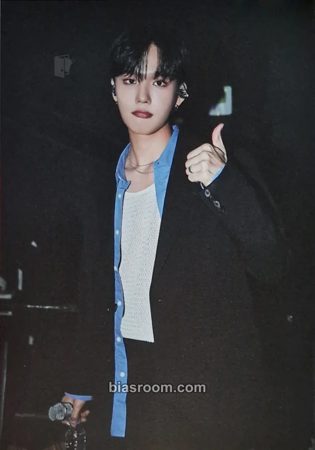 B.D.U - Seunghun - Build Up (Hunminjaybit ver.) Album album inclusion postcard