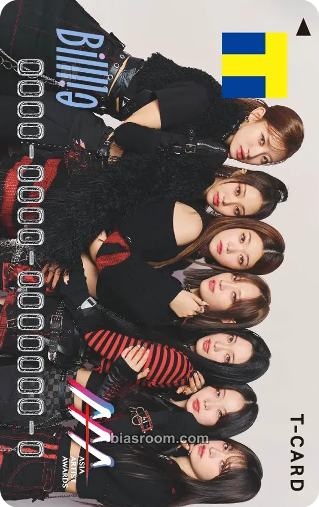 Billlie - Other transit card merch photocard pvc card