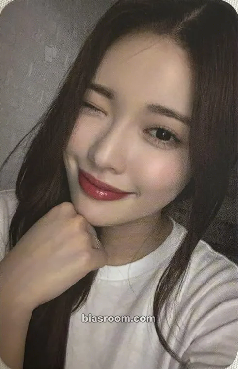 Haram side-B : memoirs of echo unseen Photocard - Billlie - Billlie K-pop photocard