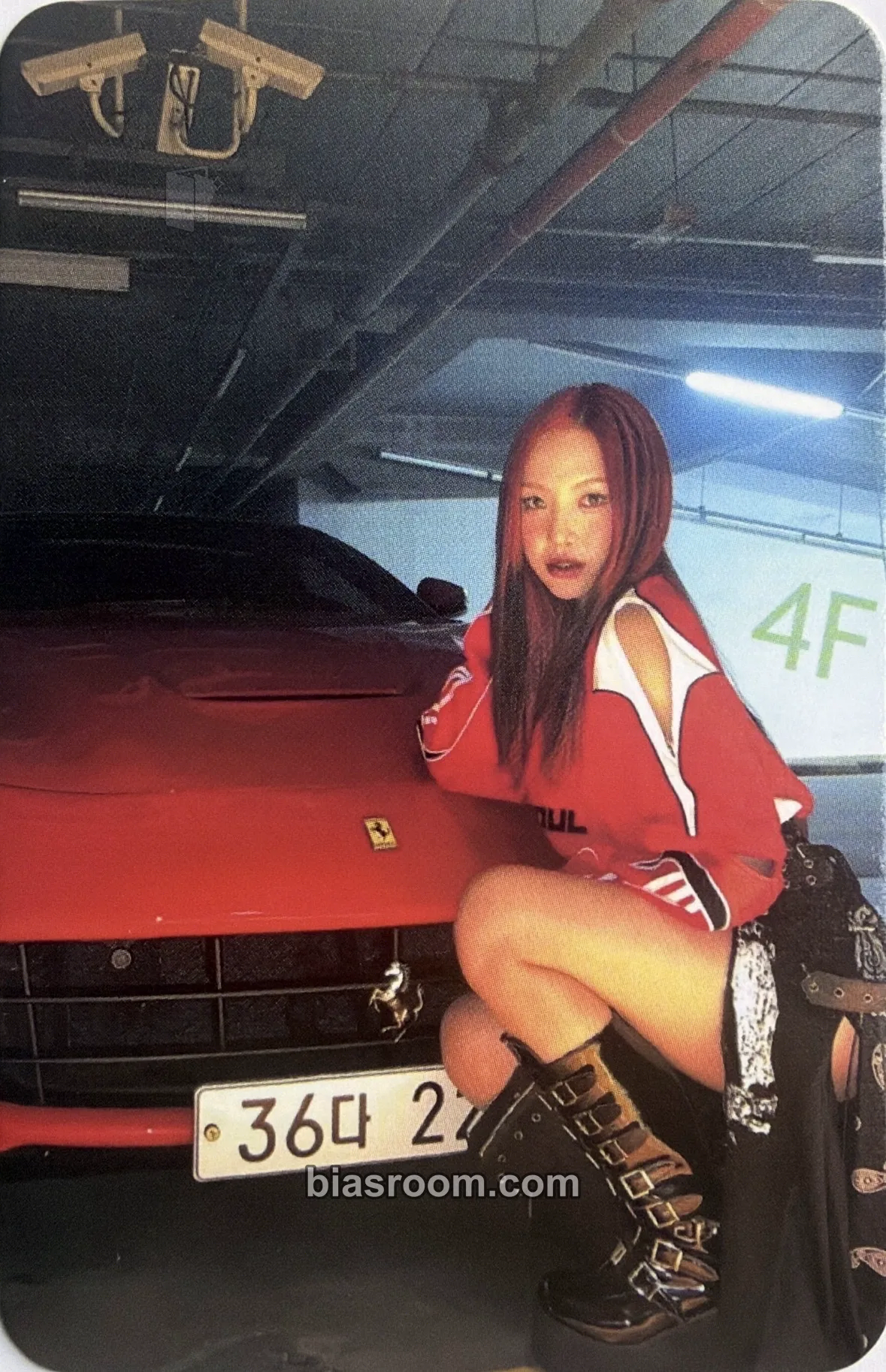 Swan KCON LA 2024 Photocard - Craxy - Craxy K-pop photocard