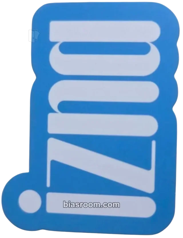 izna - KCON 2026 Event sticker pouch kcon