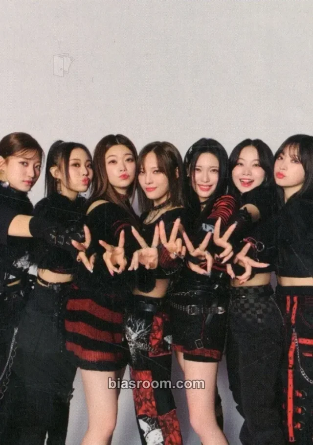Billlie - Other merch photocard trading card non-standard size