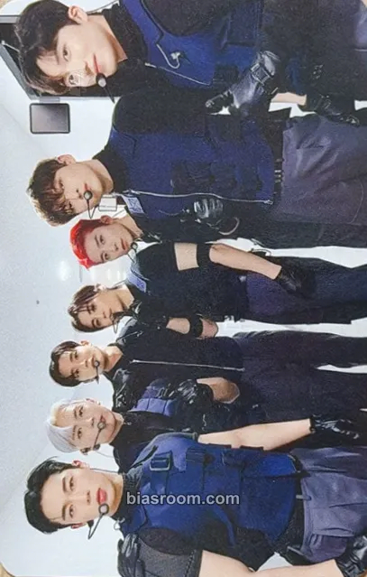 THE PIECE OF9 Photocard - SF9 - SF9 K-pop photocard