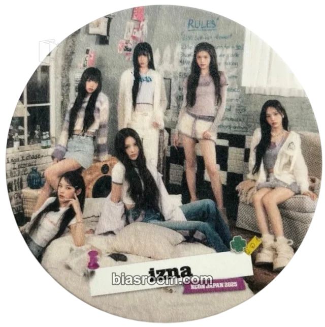 izna - KCON 2025 Event kcon japan coaster