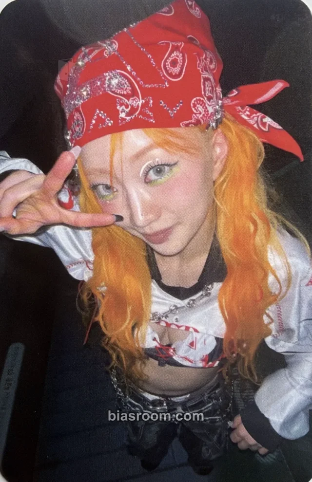 Craxy - Karin - KCON LA 2024 Event kcon trading card