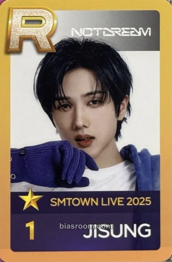 Jisung SMTOWN LIVE 2025 - The Culture, The Future Photocard - NCT - NCT K-pop photocard