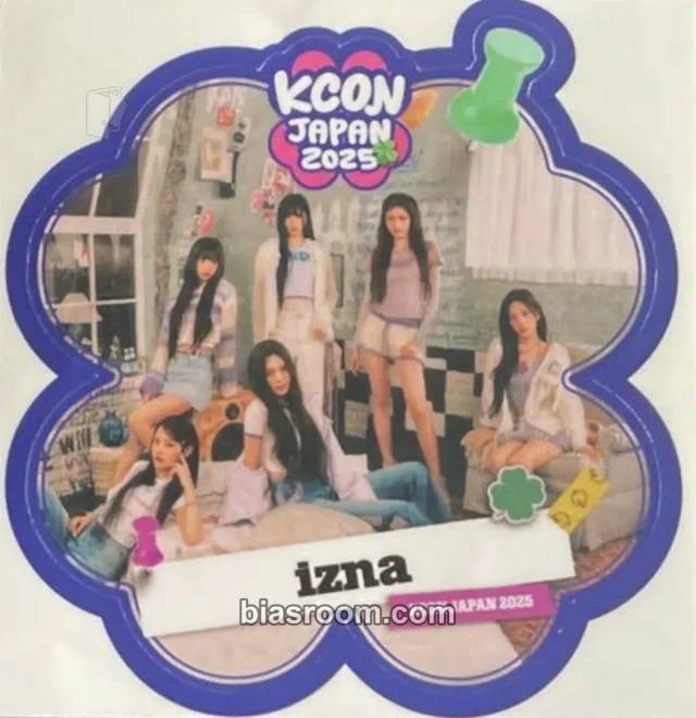 izna - KCON 2025 Event kcon sticker japan