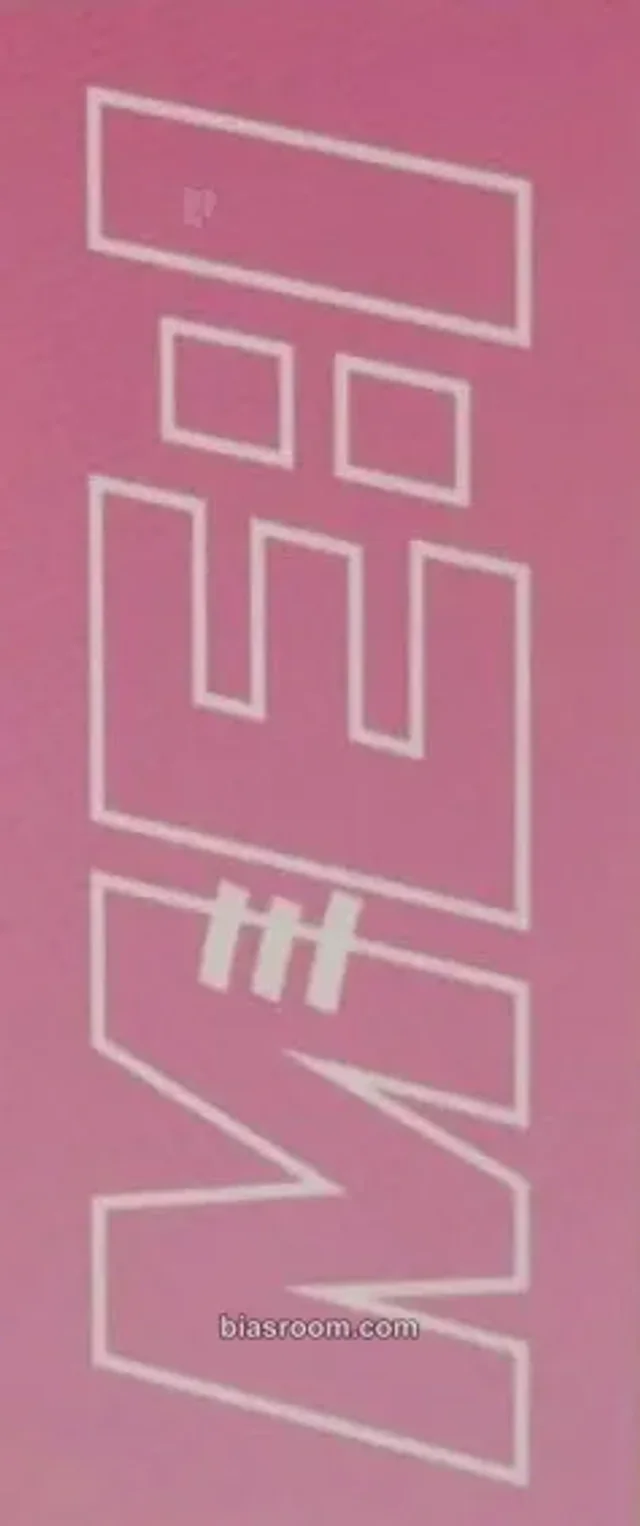 ME:I - KCON JAPAN 2026 Event sticker pouch kcon