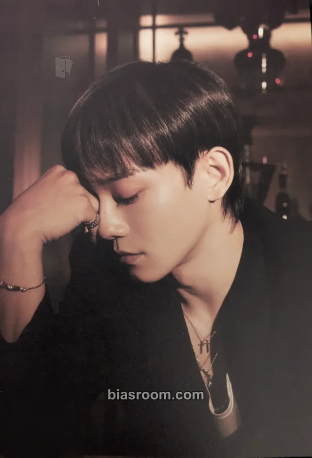 EXO - Chen - EXIST Album album inclusion postcard O version