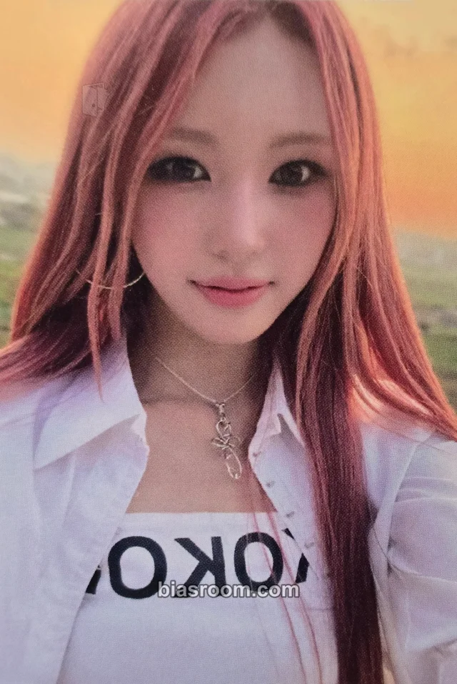 ifeye - Hwayeon - sweet tang Album kpop nara lucky draw (LD) tang version
