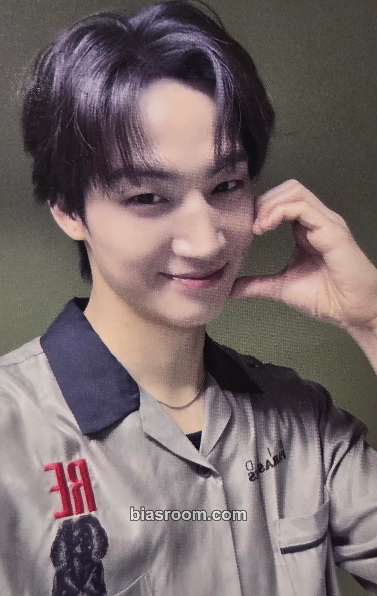 Jay B TR.EE (Jay B Solo) Photocard - GOT7 - GOT7 K-pop photocard