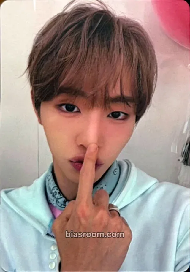 DRIPPIN - Hyeop - Doogeundae Album kissent lucky draw (LD) fansign
