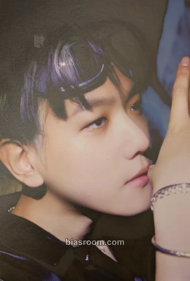 EXO - Baekhyun - EXIST Album E version album inclusion postcard